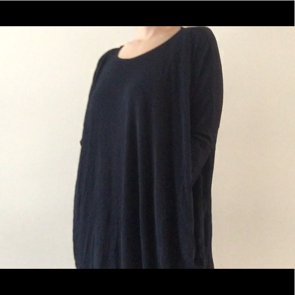 COS Dark blue sheath dress